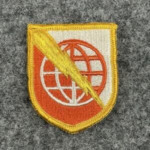 GENUINE U.S. ARMY PATCH: U.S. STRATEGIC COMMAND: STRATCOM - COLOR Shield 2.5”